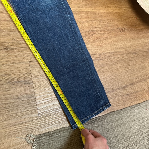 Imogene + Willie Men's Straight Jeans - Blue - Picture 10 of 12